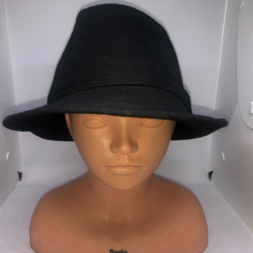 The Limited Black‎ Wool Hat NWT OS